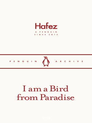 cover image of I am a Bird from Paradise